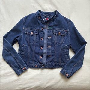 Tommy Hilfiger Dark Blue Jean Jacket